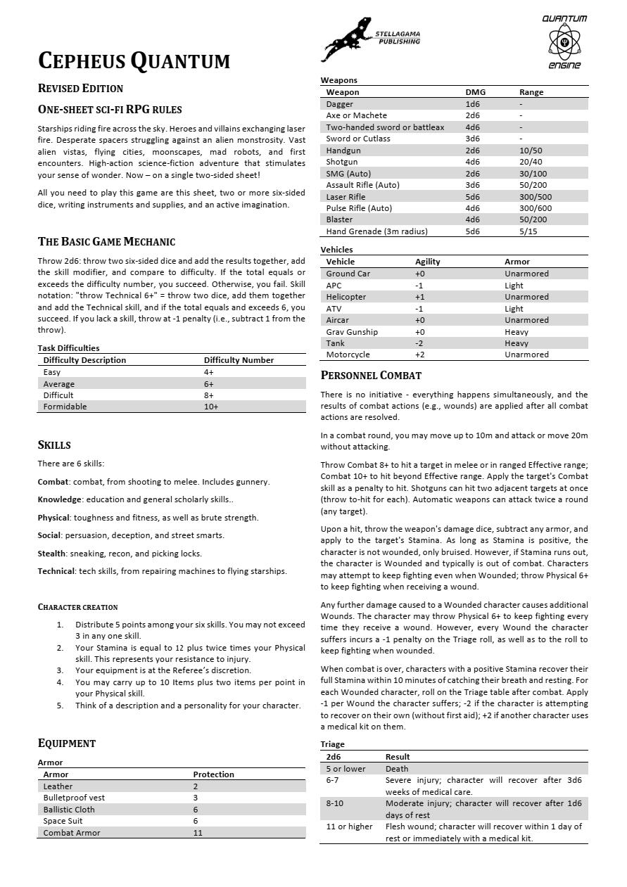 Cepheus Quantum (A4) Cepheus Quantum (A4)