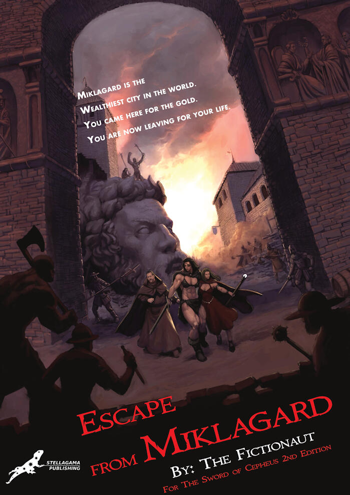Escape from Miklagard for The Sword of Cepheus