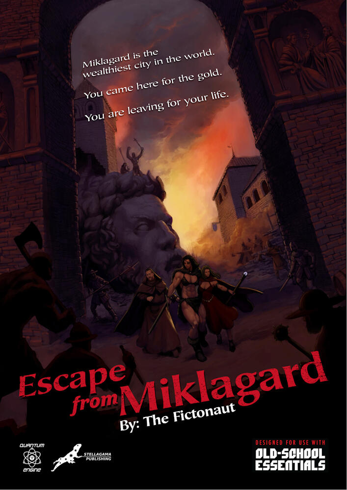 Escape from Miklagard