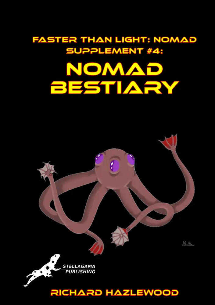 Nomad Bestiary Nomad Bestiary