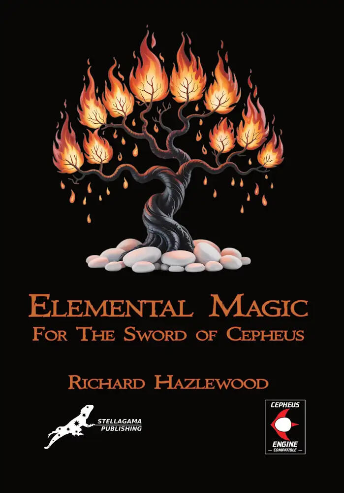 Sword of Cepheus: Elemental Magic Sword of Cepheus: Elemental Magic