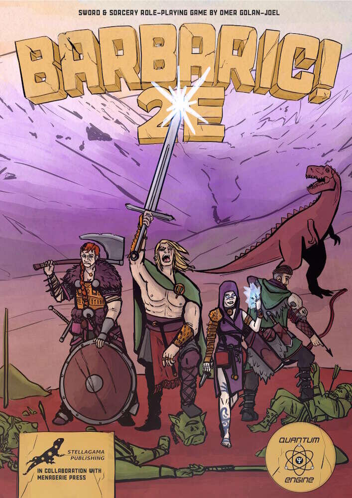 Barbaric! 2nd Edition