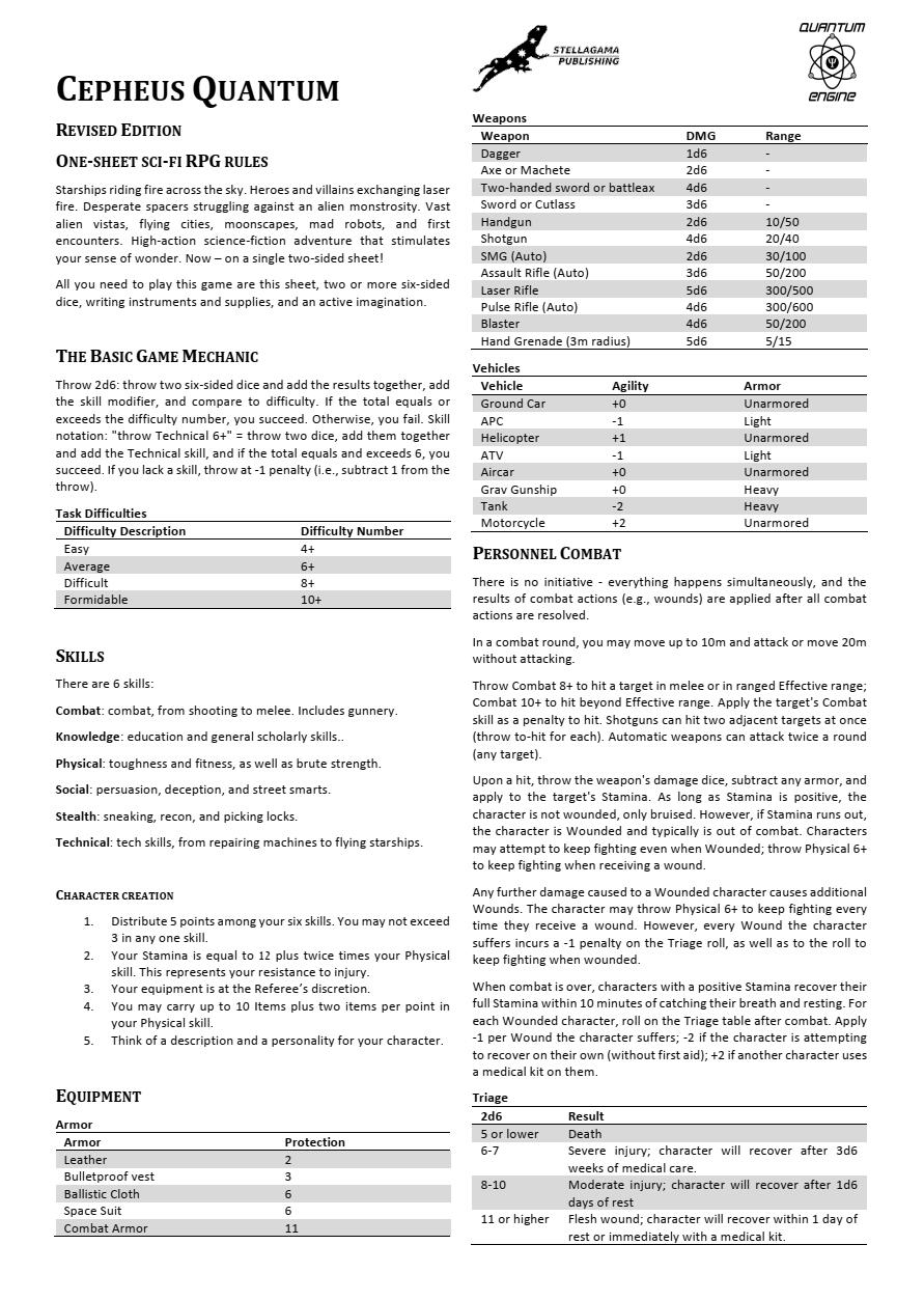 Cepheus Quantum (Editable) Cepheus Quantum (Editable)