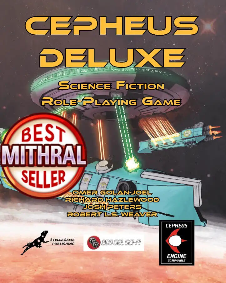 Cepheus Deluxe Enhanced Edition Cepheus Deluxe Enhanced Edition